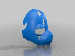 Springtrap quarters of head
