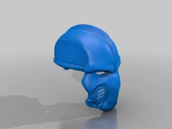 Star Wars Clone Wars Durge Helmet