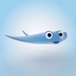 Stingray 3D model