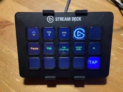 Streamdeck MK.2 Microphone Stand / Photo Tripod Mount
