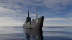 Submarine 3D model