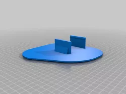 Support souris pour fauteuil IKEA PELLO ou autre