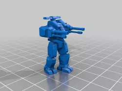 tabletop gunner mech 32mm