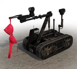 Talon EOD Robot 3D model