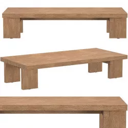 TAVIRA RECTANGULAR COFFEE TABLE 3D model