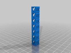 Temp Calibration Tower 250-220