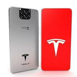 Tesla Phone Model Pi 3D model