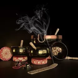 Tibetan singing bowls for SPA 3D model