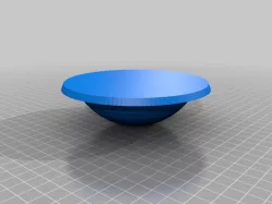 Tilting Base fort Revopoint Pop2/Mini Turntable 