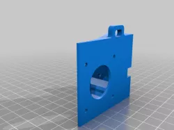 Titan extruder mount for Ender 3 pro