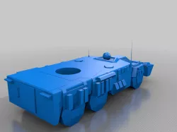 Tom Clancy's End War Russian Federation BTR-112 Cockroach Transport  