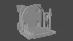torture table 3D model