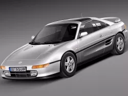 Toyota MR2 1994-1999 3D model