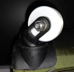 TPU replacement wheels for luggage