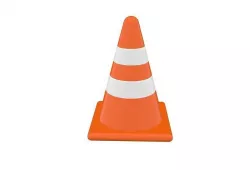 Traffic cone 3d illustration traffic cone 3d model 3D model