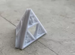 Triforce Earring