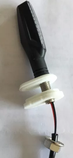Turn signal Led Adaptator for tenere 700 Yamaha Entretoises pour clignotant led tenere 700