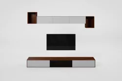 TV Unit Low-poly 3D model