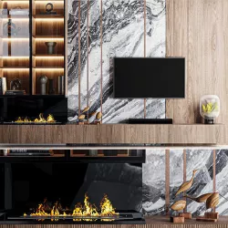TV Wall 04 3D model