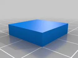 Under/over extrusion test