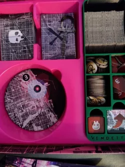 Vendetta Organizer German Retail-Version