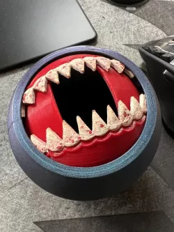Venus Box - Realistic Teeth