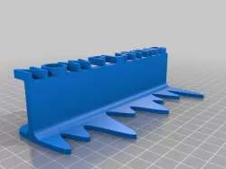 Vinyl Sleeve Stand