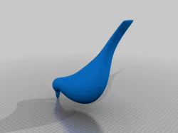 Vitra - Eames house bird - High resolution