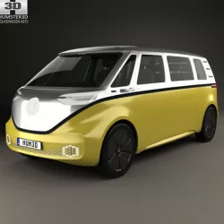 Volkswagen ID Buzz 2017 3D model
