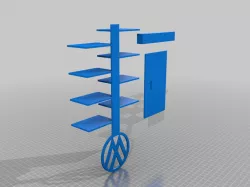 VW Hot Wheels Stand (2022)