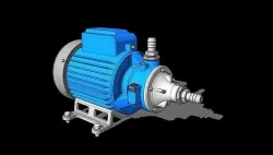 Water Pump 3D model