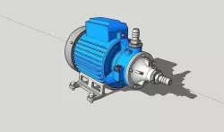Water Pump 3D model