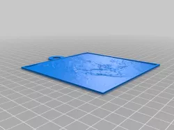 Waterfall Lithophane