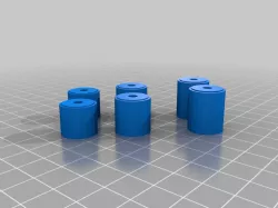 Winchester SXP cheek riser spacers