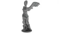 Winged Victory of Samothrace Low-poly 3D model
