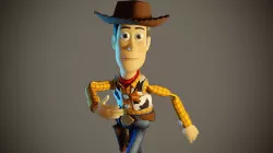 Woody Animation 3D model