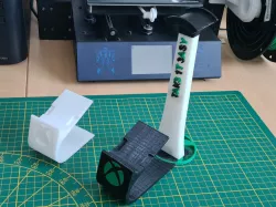 XBOX Elite controller and headset stand