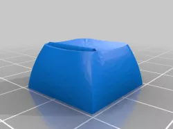 XDA Keycap with Bump