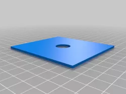 Xwing Large Ship Base Plate