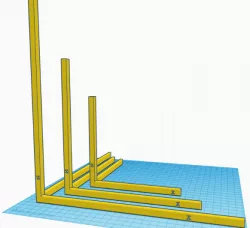 XYZ Step Calibration