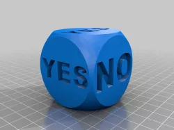 Yes or No Dice