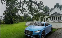 2019 Audi TT RS Coupe 3D Model 3D model