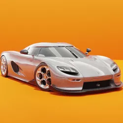 2022 Koenigsegg CC850 3D model