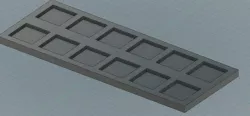 20mm movement tray