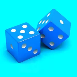 3D Dice 3D model