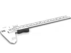 3D model Vernier Caliper 3D model