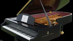 3D Piano Organ 3D model