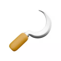 3d scythe 3D model