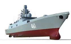 Admiral Gorshkov class frigate 22350  3D model