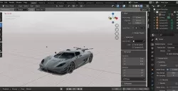 Agera R 3D model